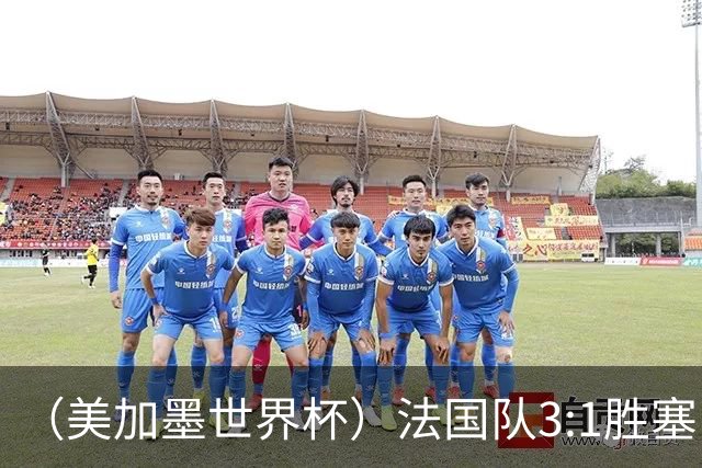 （美加墨世界杯）法国队3:1胜塞内加尔 姆巴佩梅开二度